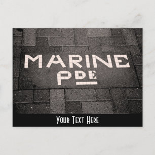 Carte Postale Parade maritime personnalisable, Napier, Nouvelle-