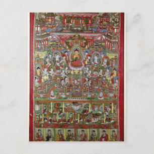 Carte Postale Paradis d'Amitabha