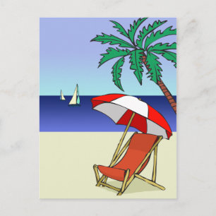 Carte Postale Paradis de Jennifer