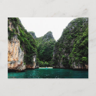 Carte Postale Paradis en Thaïlande