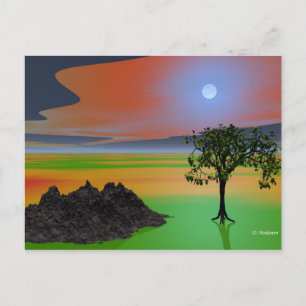 Carte Postale Paradis perdu