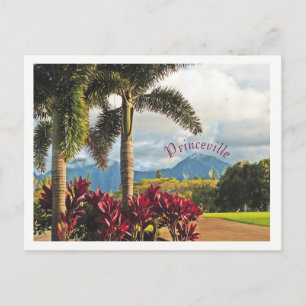 Carte Postale "Paradis tropical"/Princeville, Kauai