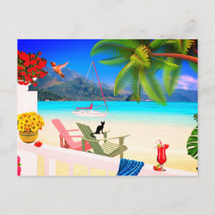 Carte postale Paradise