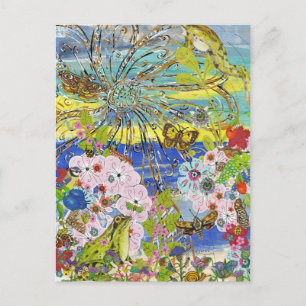 Carte postale Paradise Frogs