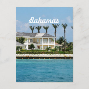 Carte Postale Paradise Island