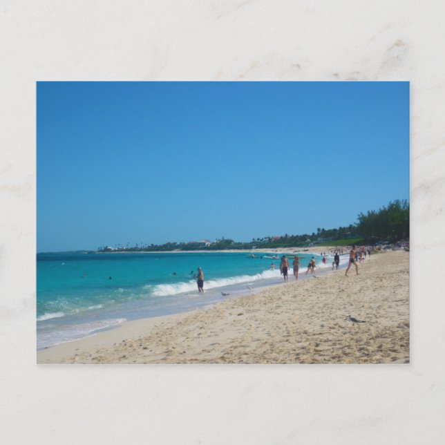 Carte Postale Paradise Island (Devant)