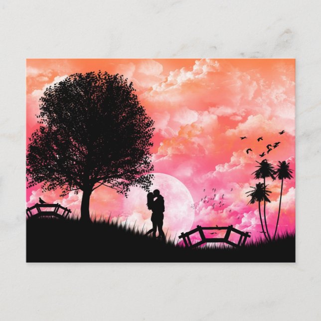 Carte postale Paradise Kiss (Devant)