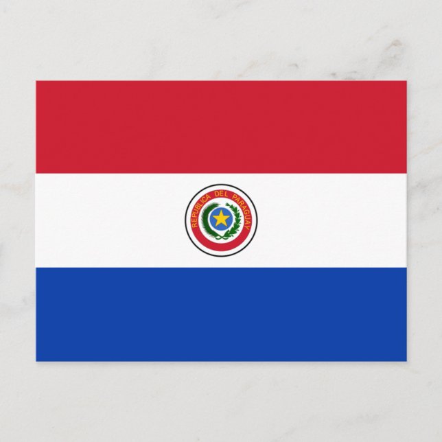 Carte Postale paraguay (Devant)