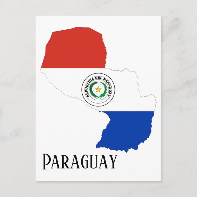 Carte Postale Paraguay (Devant)