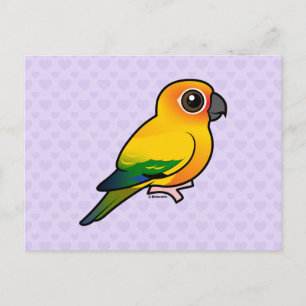 Carte Postale Parakeet solaire Birdorable