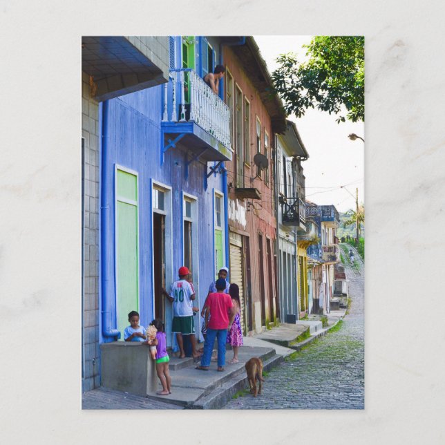 Carte Postale - Paranapiacaba Vila - Brésil | Nº1 (Devant)