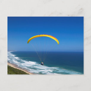 Carte Postale Parapente près de Wilderness, Route des jardins