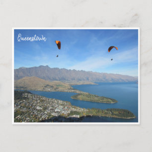 Carte Postale parapente queenstown