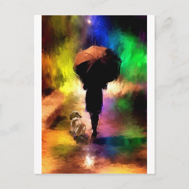 Carte Postale parapluie arc en ciel.jpg (Devant)