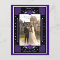 Parapluie violet & coeurs .7