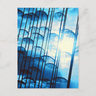 Carte Postale parapluies