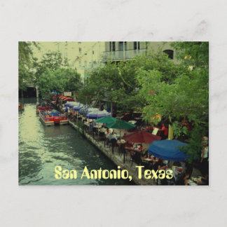 Carte Postale parapluies_1, San Antonio, Texas