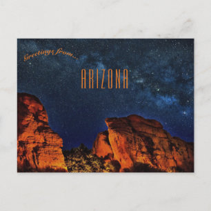 Carte Postale Parashant National Monument Grand Canyon Arizona