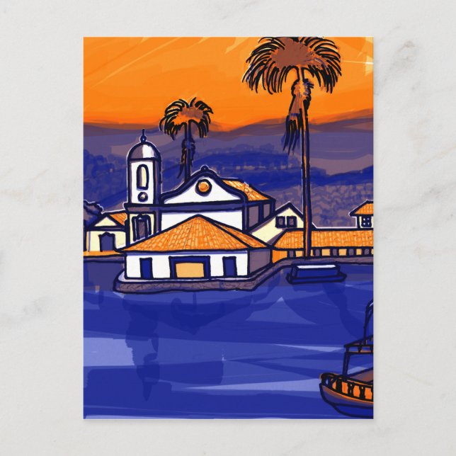 Carte Postale Paraty - Rio de Janeiro - Brésil (Devant)