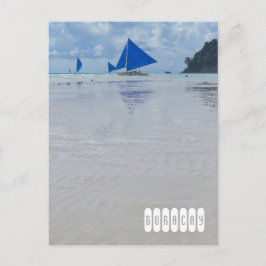 Carte Postale Paraw Sailing à Boracay