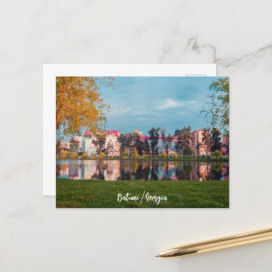 Carte Postale Parc à Batumi