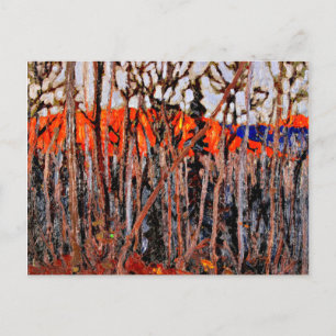 Carte Postale Parc Algonquin, tableau de Tom Thomson