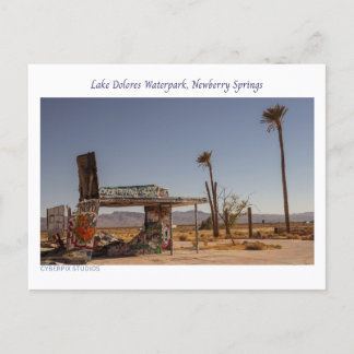 Carte Postale Parc aquatique Rock-A-Hoola, Newberry Springs