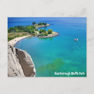 Carte Postale Parc Bluffs de Scarborough