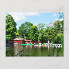 Carte Postale Parc Cismigiu à Bucarest, Roumanie