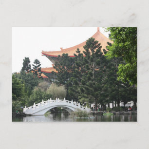 Carte Postale Parc commémoratif de Chiang Kai-shek, Taipei City,