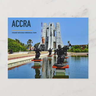 Carte Postale Parc commémoratif Kwame Nkrumah d'Accra