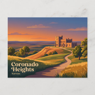 Carte Postale Parc Coronado Heights USA