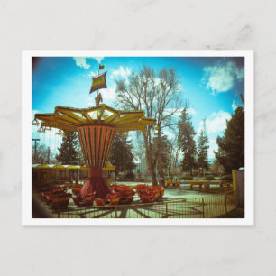 Carte Postale Parc d'attractions Nostalgia