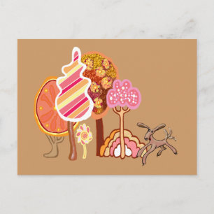 Carte Postale Parc d'automne