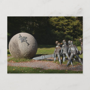 Carte Postale Parc de la Tête d'or Lyon