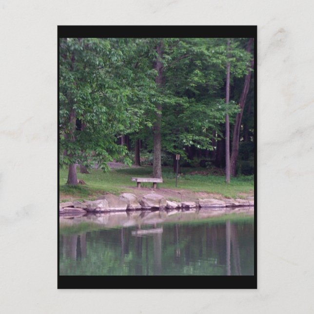 Carte Postale Parc de l'épinette bleue #4 (Devant)