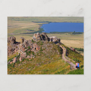 Carte Postale Parc d'état de Bear Butte, Dakota du Sud