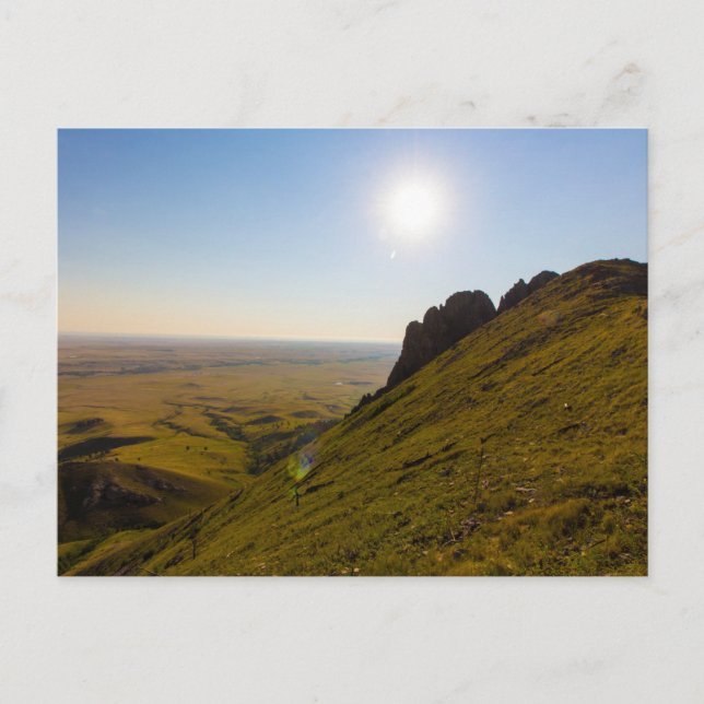 Carte Postale Parc d'état de Bear Butte, Dakota du Sud (Devant)