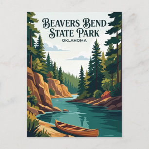 Carte Postale Parc d'État de Beavers Bend USA