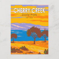 Parc d'état de Cherry Creek Colorado Vintage