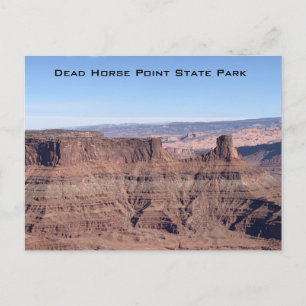 Carte Postale Parc d'État de Dead Horse