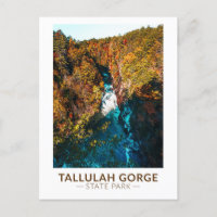 Parc d'état de la gorge de Tallulah Georgia Aquare