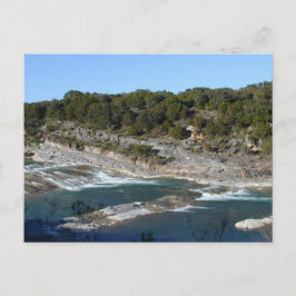 Carte Postale Parc d'état de Pedernales Falls