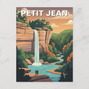 Carte Postale Parc d'État de Petit Jean, Arkansas Travel