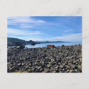 Carte Postale Parc d'État de Sisters Rock, côte de l'Oregon