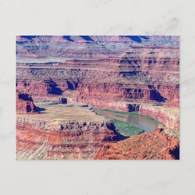 Carte Postale Parc d'état des chevaux morts Moab Utah (Devant)