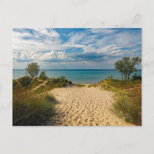 Carte Postale Parc d'état des Dunes Indiana