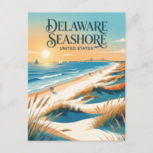 Carte Postale Parc d'État du littoral du Delaware