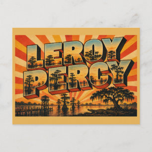 Carte Postale Parc d'État Leroy Percy MS Voyage Artistique Vinta