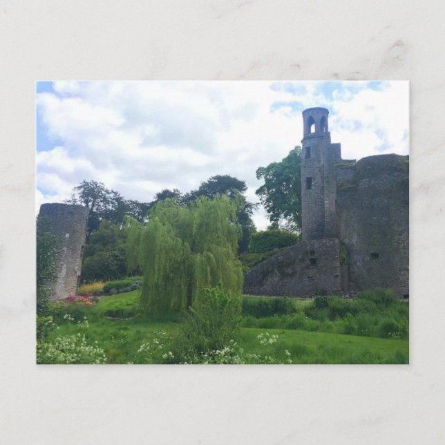 Carte Postale Parc du château de Blarney (Devant)